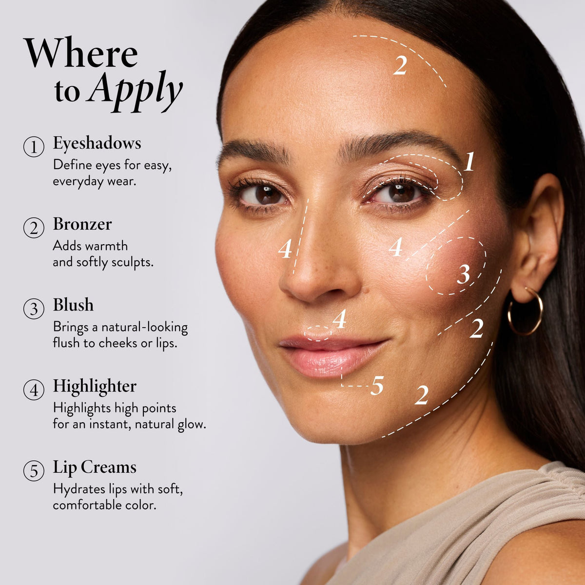 Hydrating Cream Color + Glow Palette